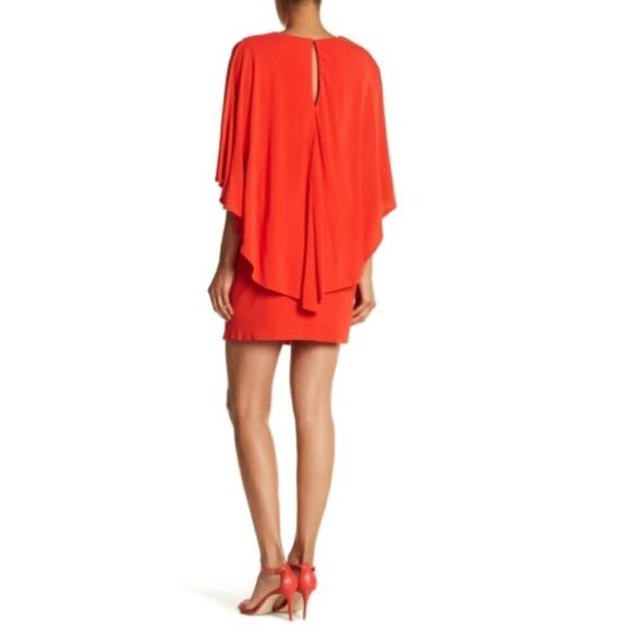 Trina Turk Marino Jersey Caplet Shift Dress - Picture 3 of 3